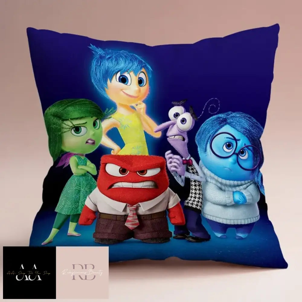 Inside Out 2 Pillow Cushion Cover 45*45Cm