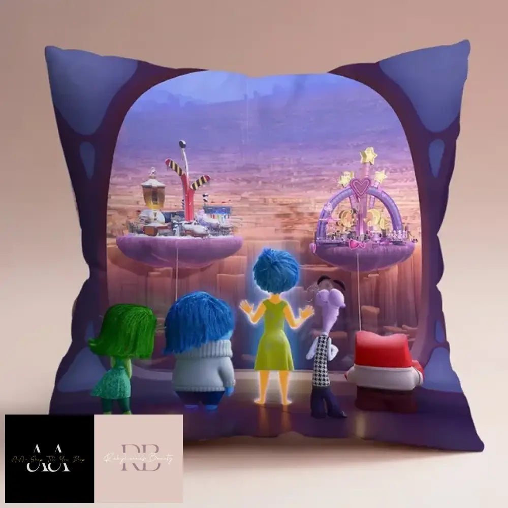 Inside Out 2 Pillow Cushion Cover 45*45Cm