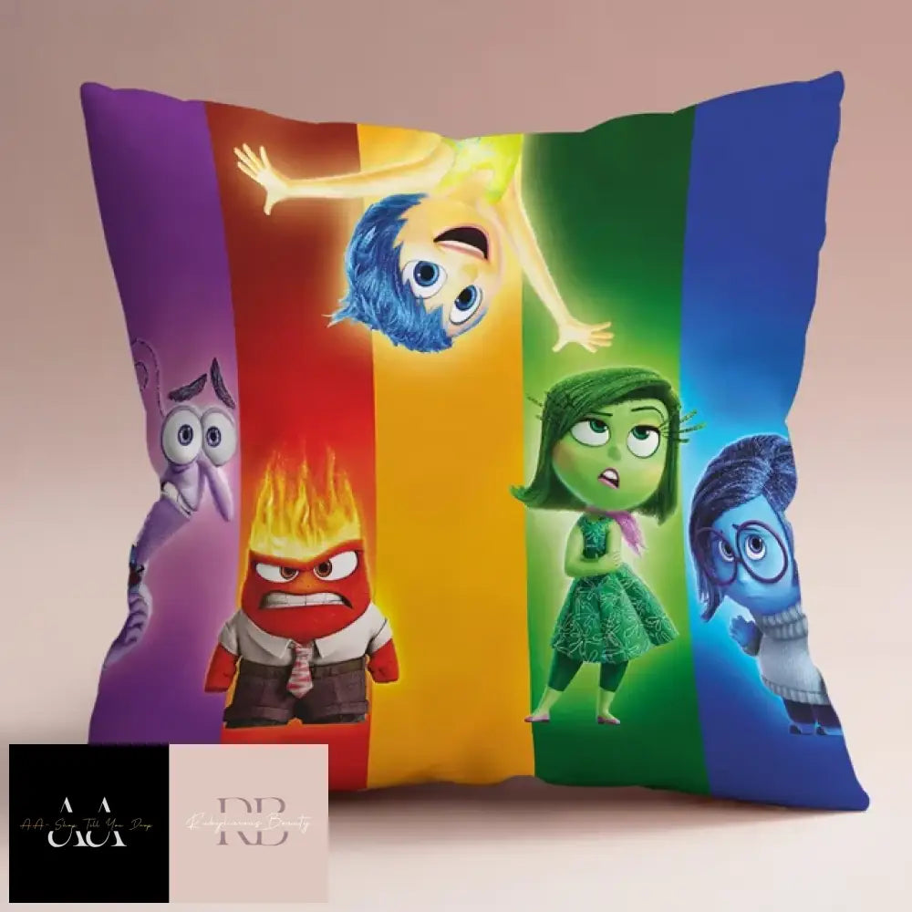 Inside Out 2 Pillow Cushion Cover 45*45Cm