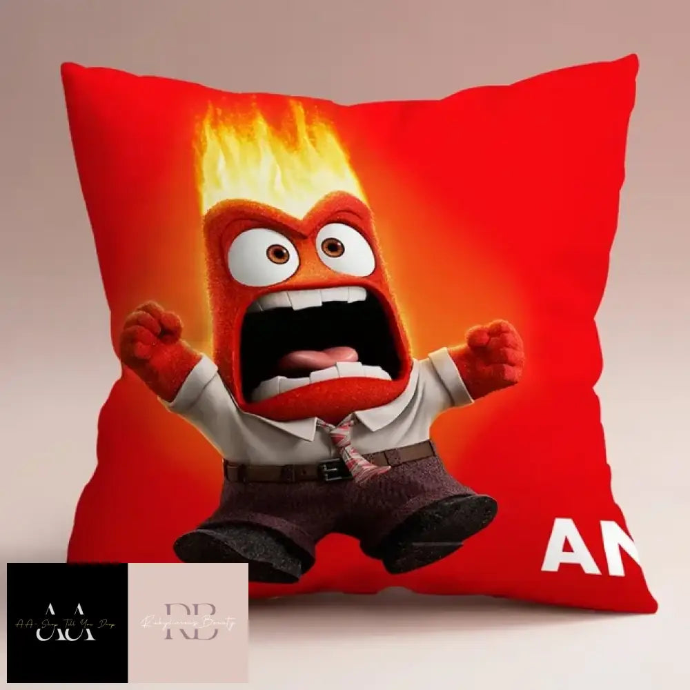 Inside Out 2 Pillow Cushion Cover 45*45Cm