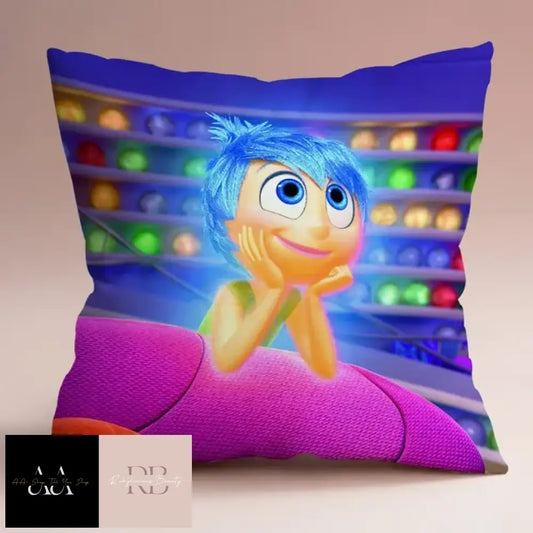 Inside Out 2 Pillow Cushion Cover 45*45Cm