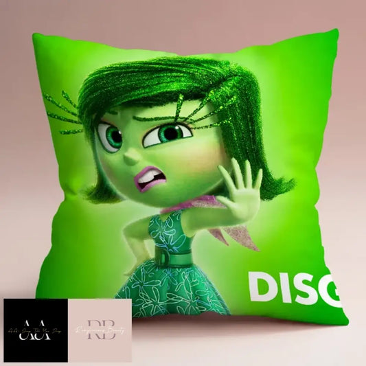 Inside Out 2 Pillow Cushion Cover 45*45Cm