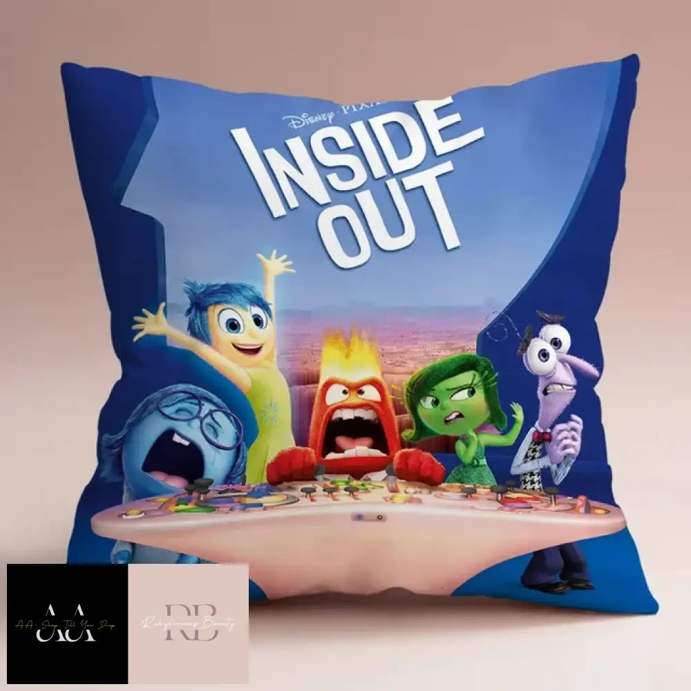 Inside Out 2 Pillow Cushion Cover 45*45Cm