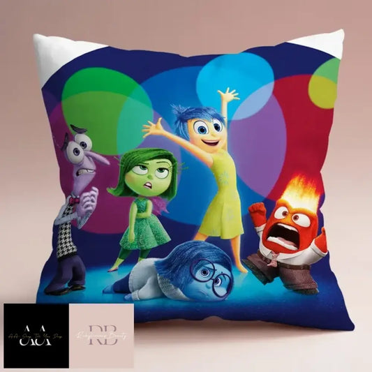 Inside Out 2 Pillow Cushion Cover 45*45Cm