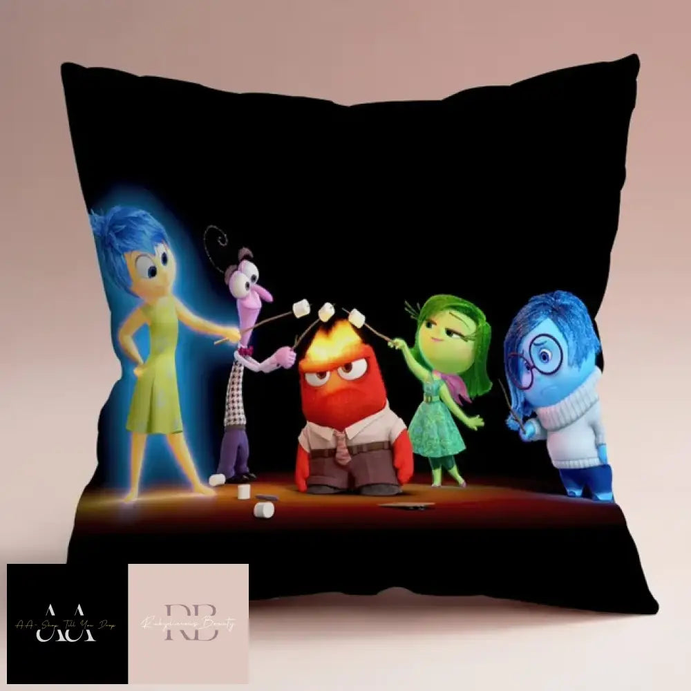 Inside Out 2 Pillow Cushion Cover 45*45Cm