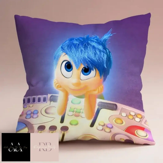 Inside Out 2 Pillow Cushion Cover 45*45Cm