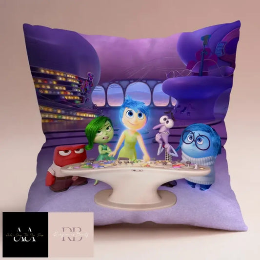 Inside Out 2 Pillow Cushion Cover 45*45Cm