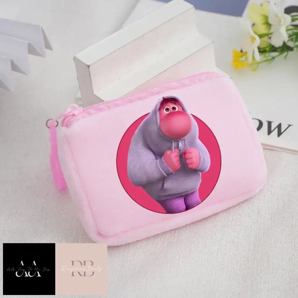 Inside Out 2 Plush Coin Purse