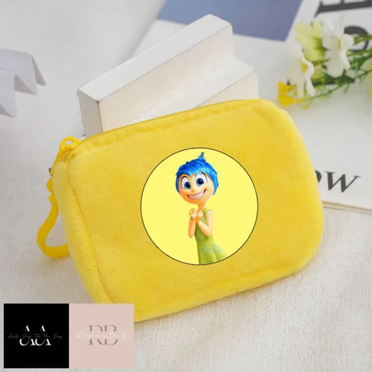 Inside Out 2 Plush Coin Purse