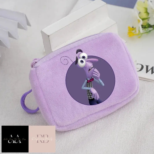 Inside Out 2 Plush Coin Purse