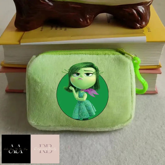 Inside Out 2 Plush Coin Purse