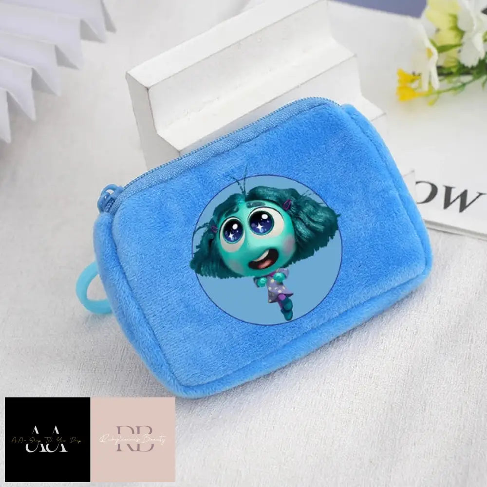 Inside Out 2 Plush Coin Purse