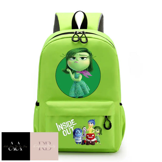 Inside Out 2 School Bag - Sizes