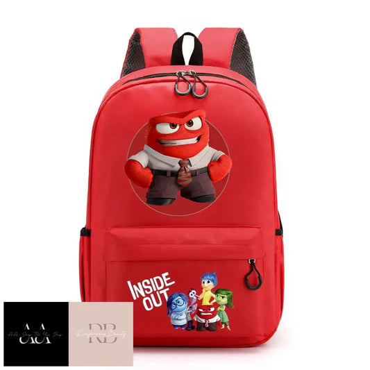 Inside Out 2 School Bag - Sizes