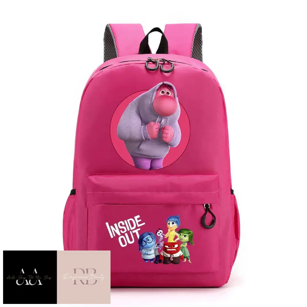 Inside Out 2 School Bag - Sizes