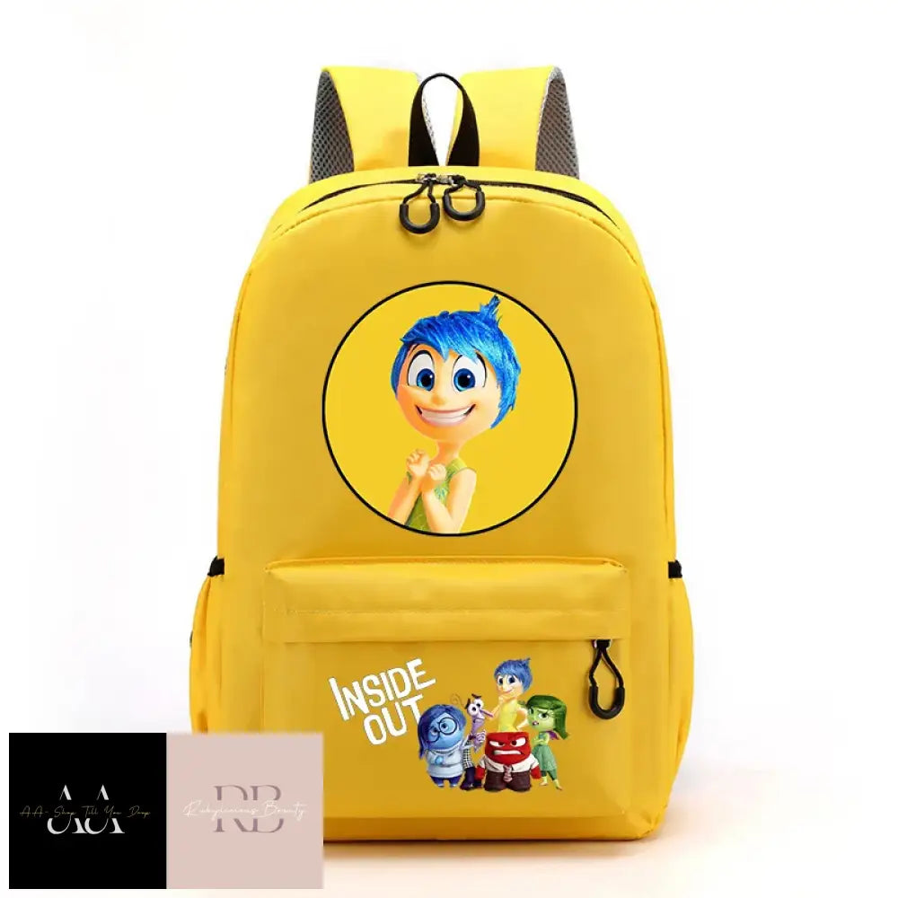 Inside Out 2 School Bag - Sizes