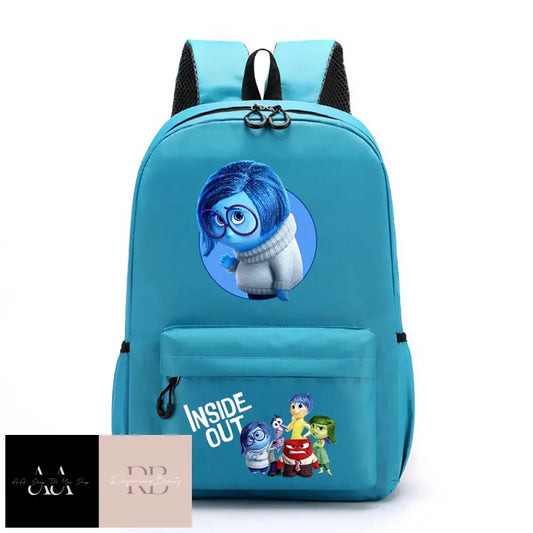 Inside Out 2 School Bag - Sizes