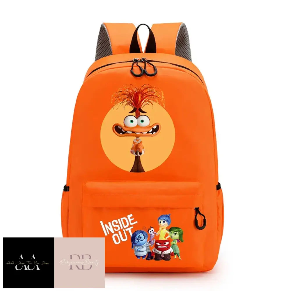 Inside Out 2 School Bag - Sizes