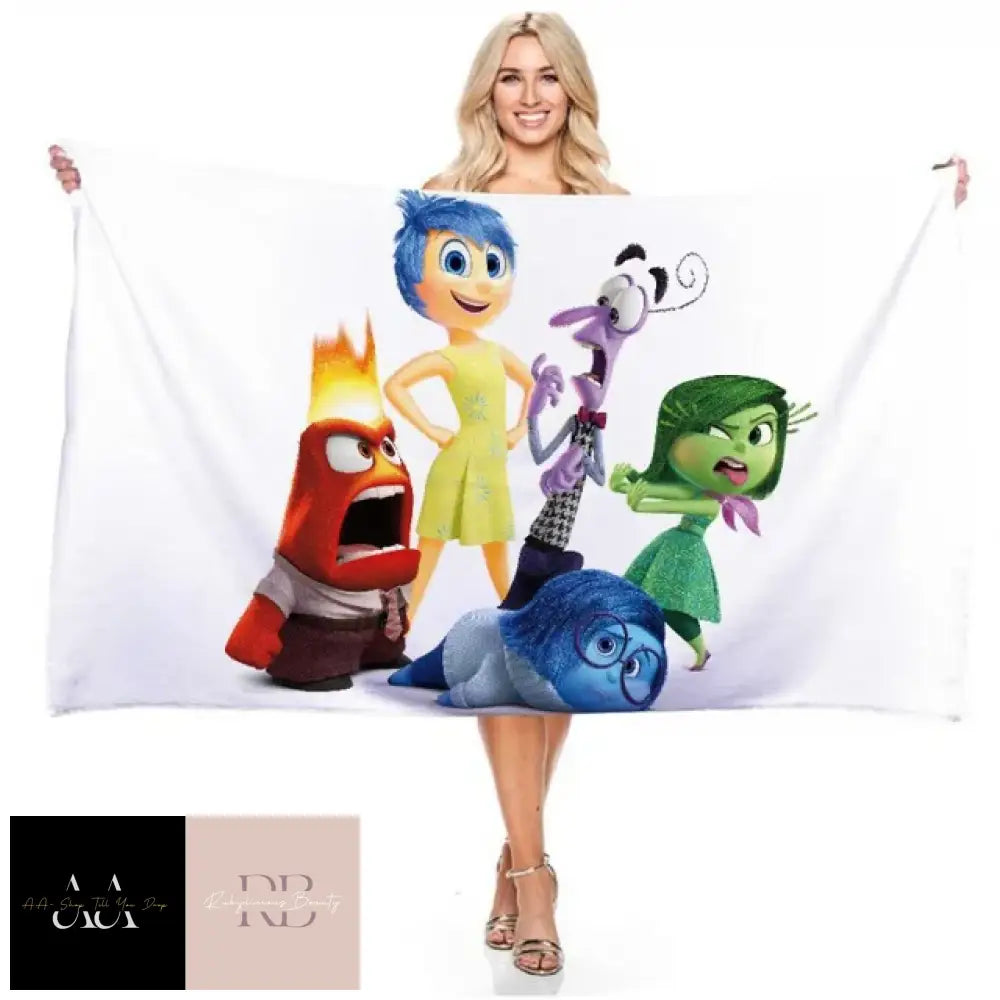 Inside Out Bath Towel