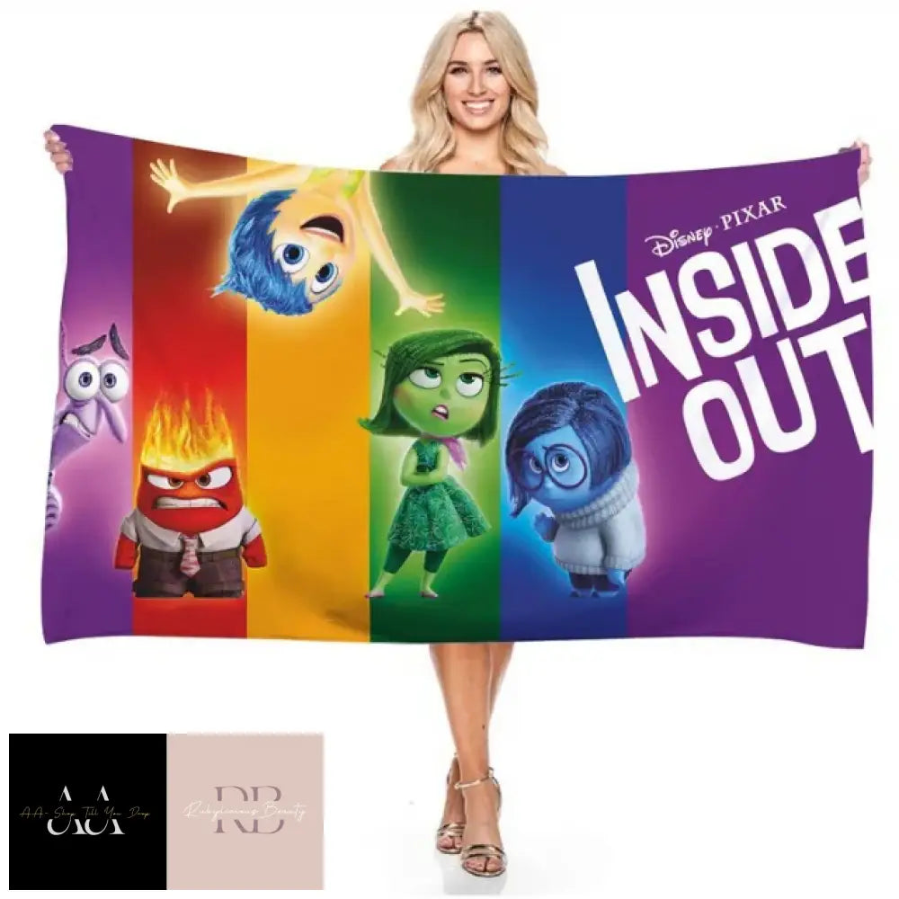 Inside Out Bath Towel