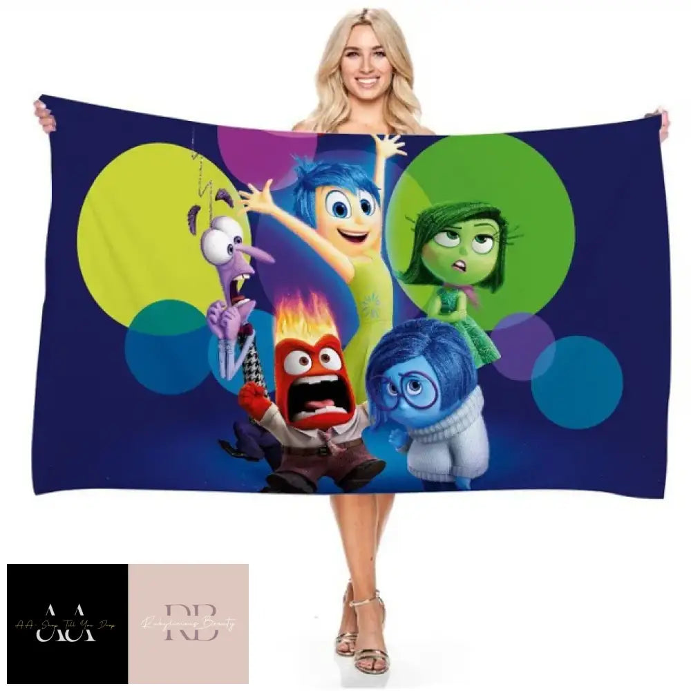 Inside Out Bath Towel