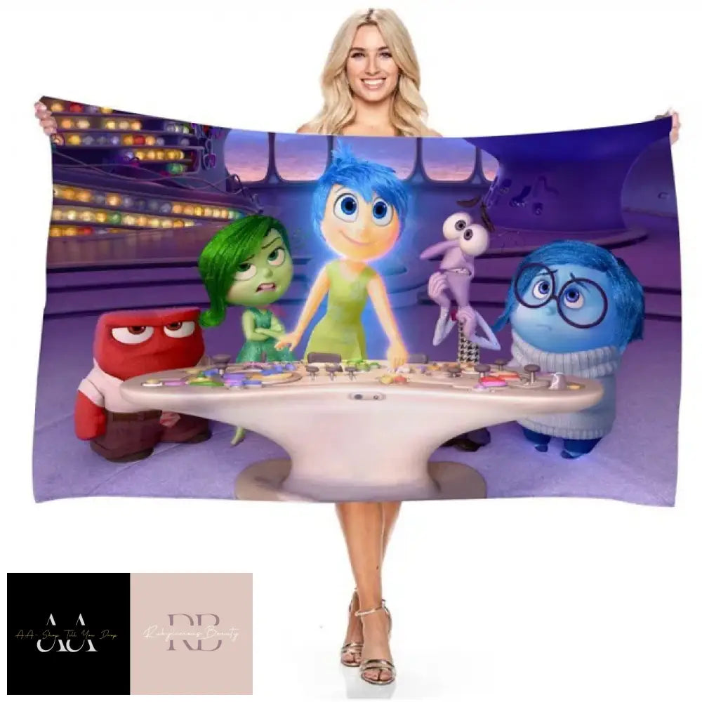 Inside Out Bath Towel