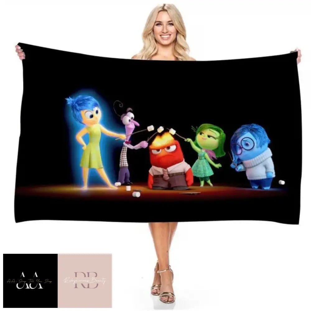 Inside Out Bath Towel