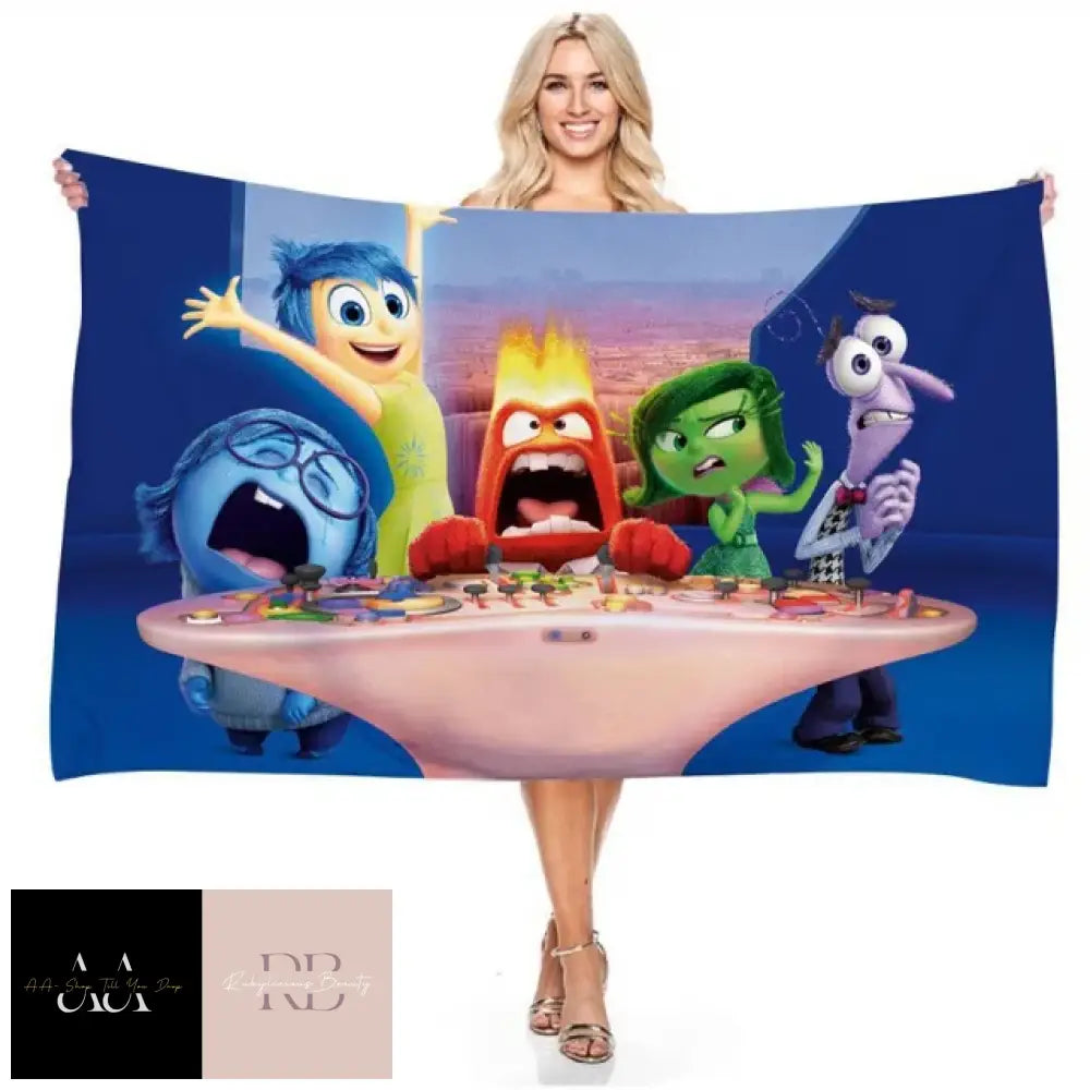 Inside Out Bath Towel