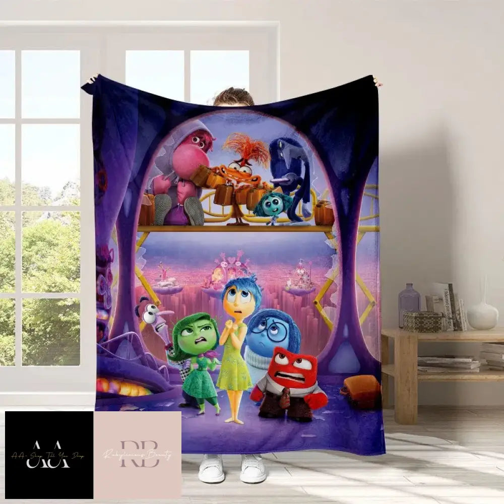 Inside Out Blanket