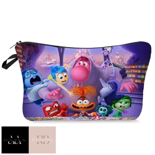 Inside Outs Cosmetic Bag