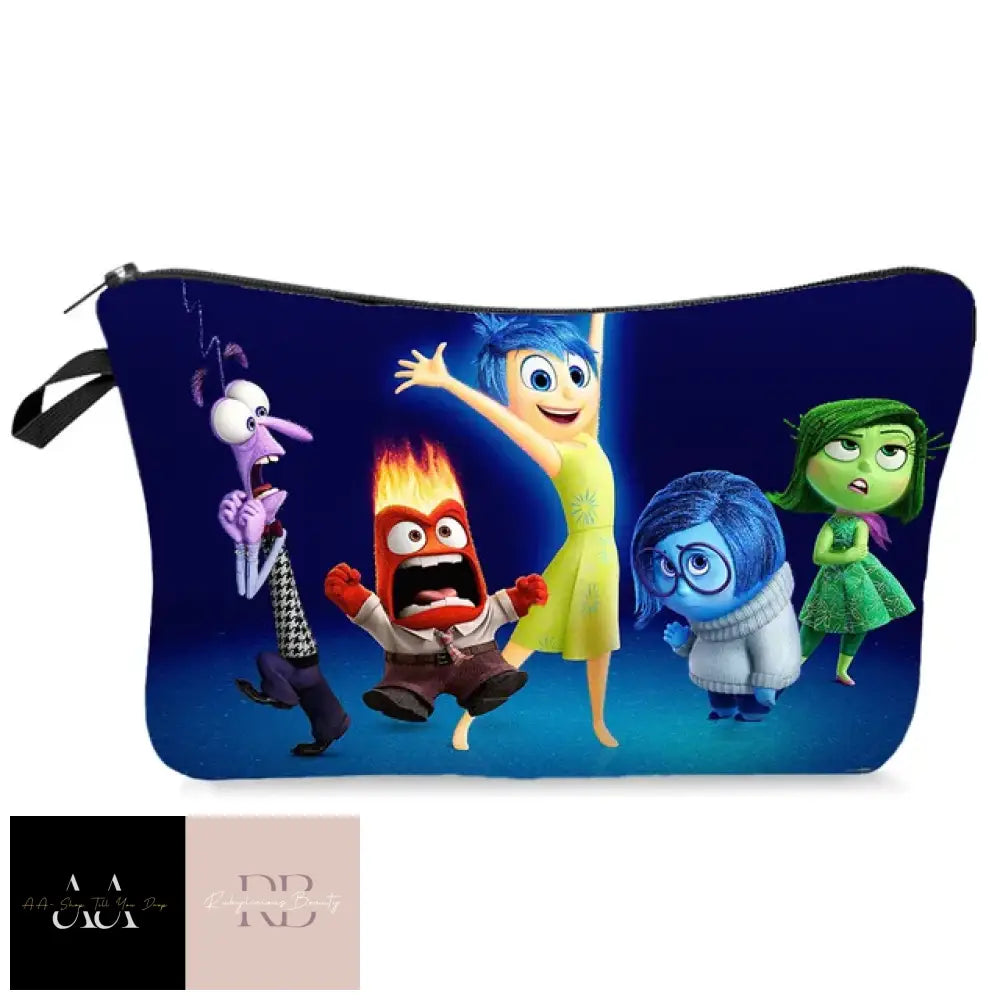 Inside Outs Cosmetic Bag