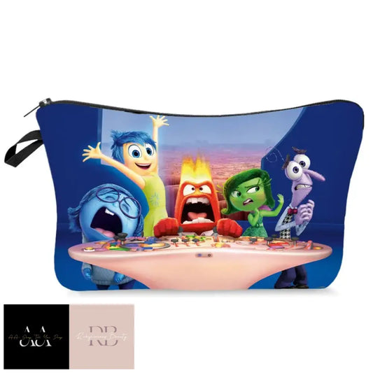 Inside Outs Cosmetic Bag