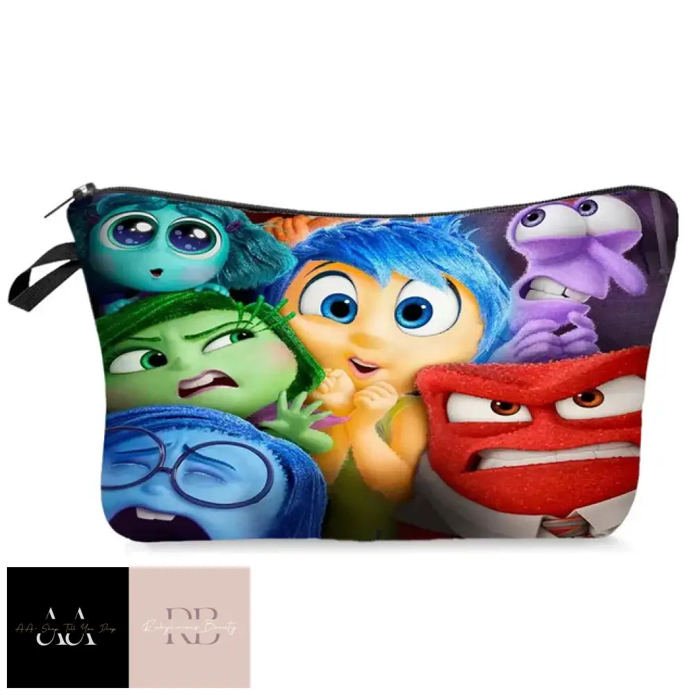 Inside Outs Cosmetic Bag