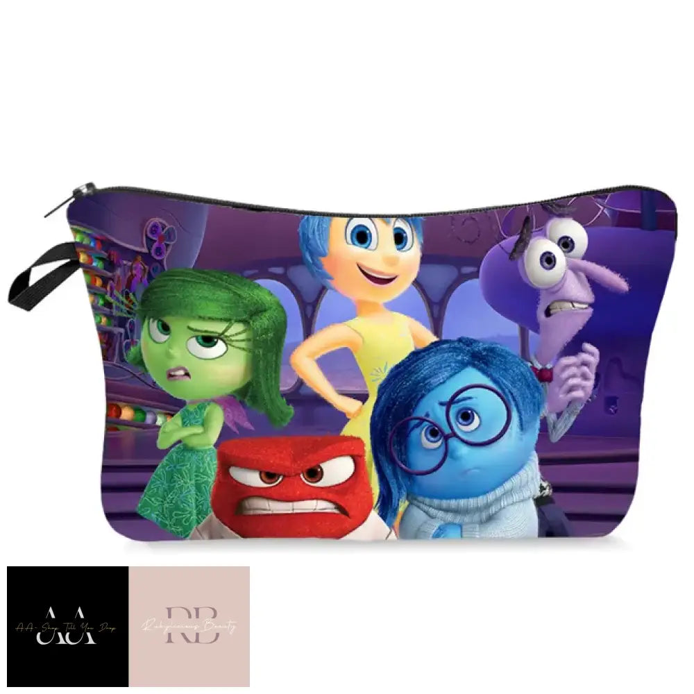 Inside Outs Cosmetic Bag