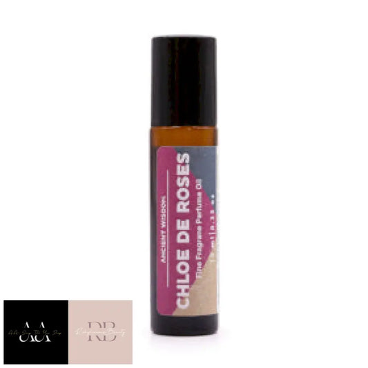 Inspired By ‘’Alien’’ - Chloe De Roses Fine Fragrance Perfume Oil 10Ml