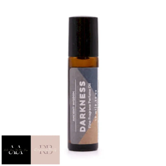 Inspired By ‘’Black Xs’’ - Darkness Fine Fragrance Perfume Oil 10Ml