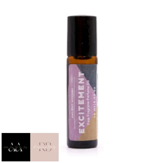 Inspired By ‘’Euphoria’’ - Excitement Fine Fragrance Perfume Oil 10Ml