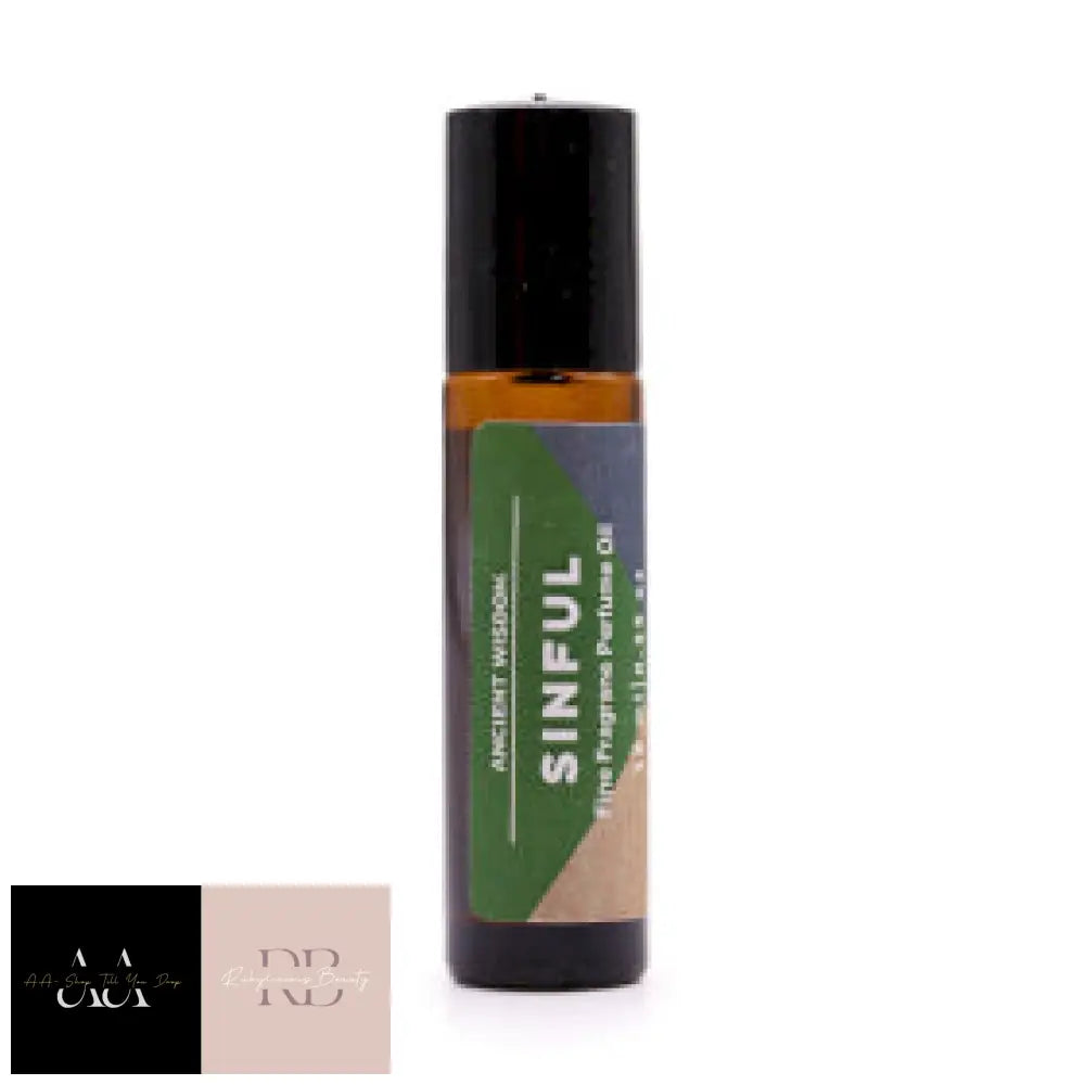 Inspired By ‘’Guilty - 1 Million Black’ Sinful Fine Fragrance Perfume Oil 10Ml