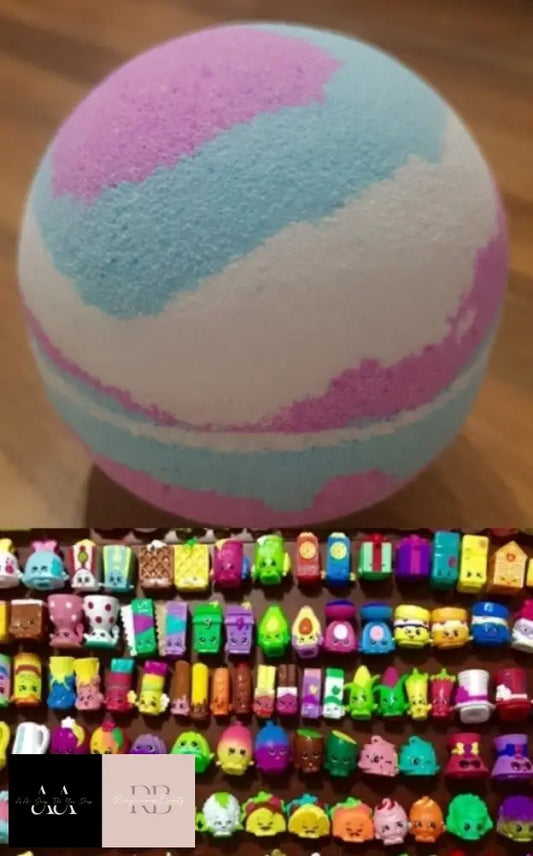 Inspired By Shopkins Hidden Treasure Bath Bombs