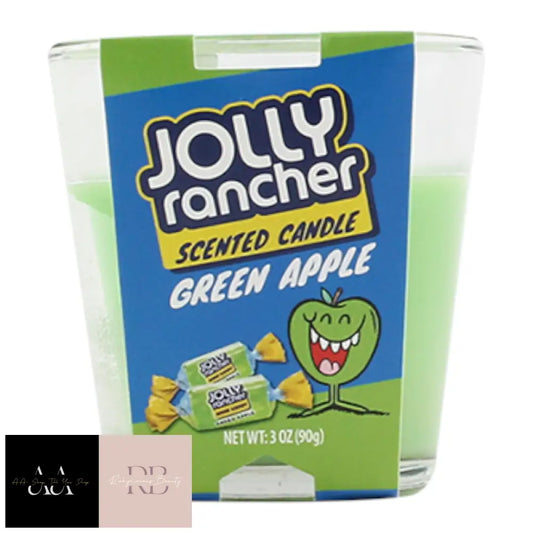 Jolly Rancher Green Apple Scented Candle - 3Oz (90G)