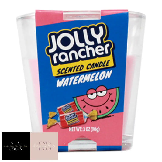Jolly Rancher Watermelon Scented Candle - 3Oz (90G)