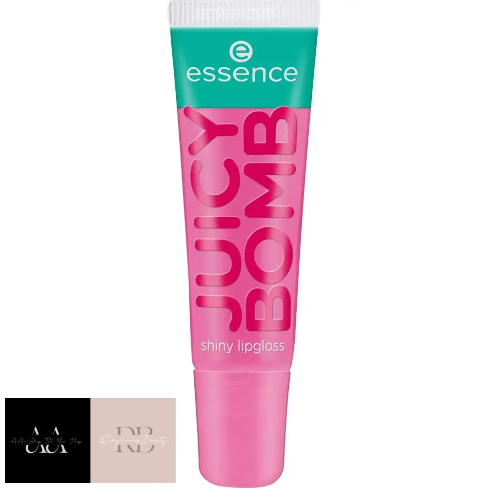 Juicy Bomb Shiny Lip Gloss 102 Witty Watermelon 10Ml