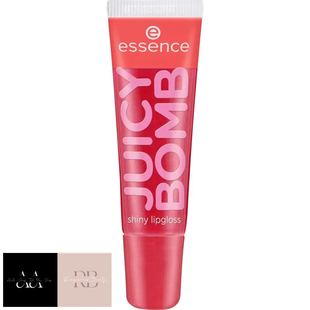 Juicy Bomb Shiny Lip Gloss 104 Poppin Pomegrante 10Ml