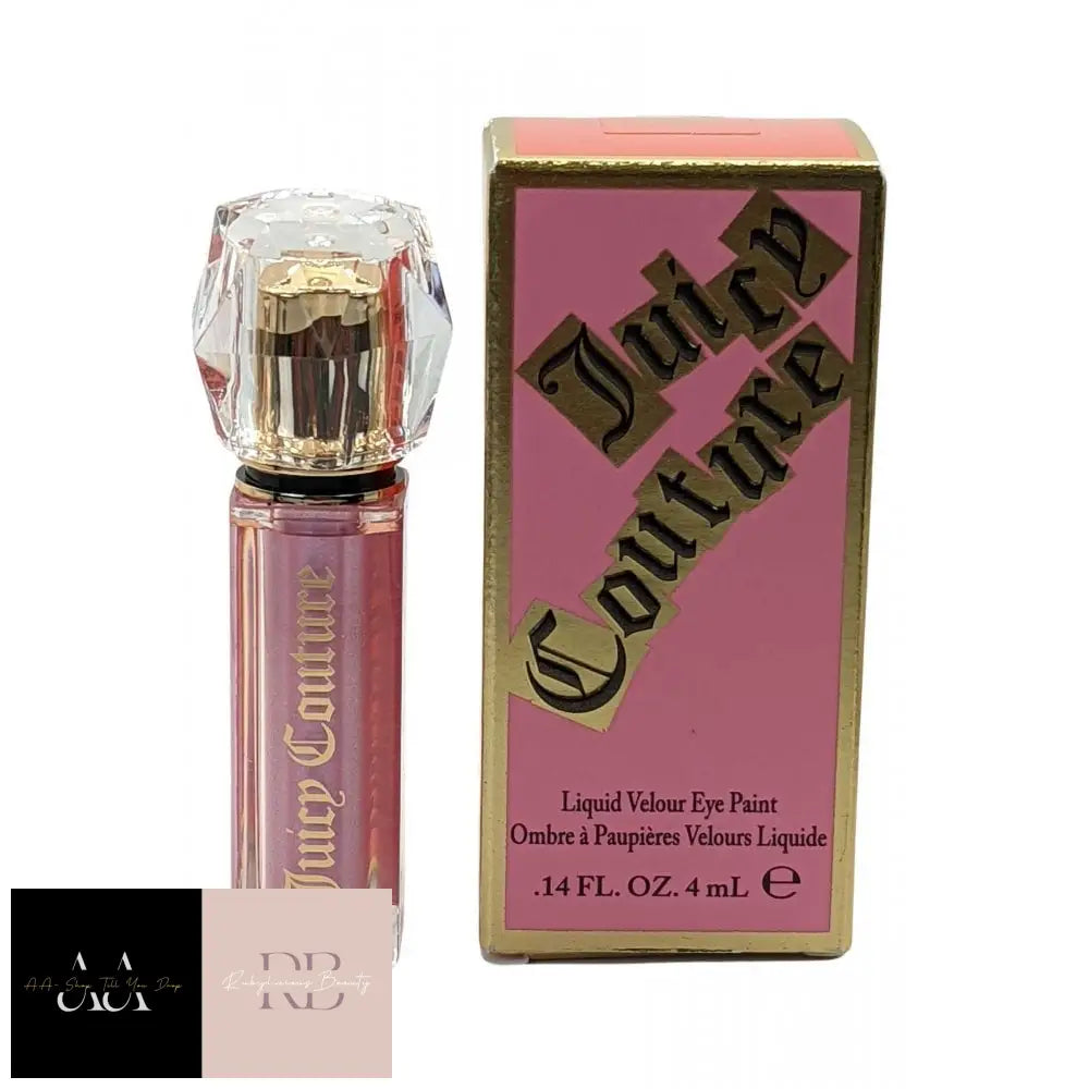 Juicy Couture Eye Paint Liquid Velour 4Ml My Fur Is Faux #02