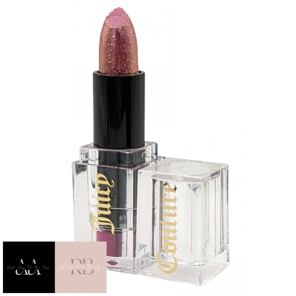 Juicy Couture Glitter Cream Lipstick 3.5G Crown Jewel #01