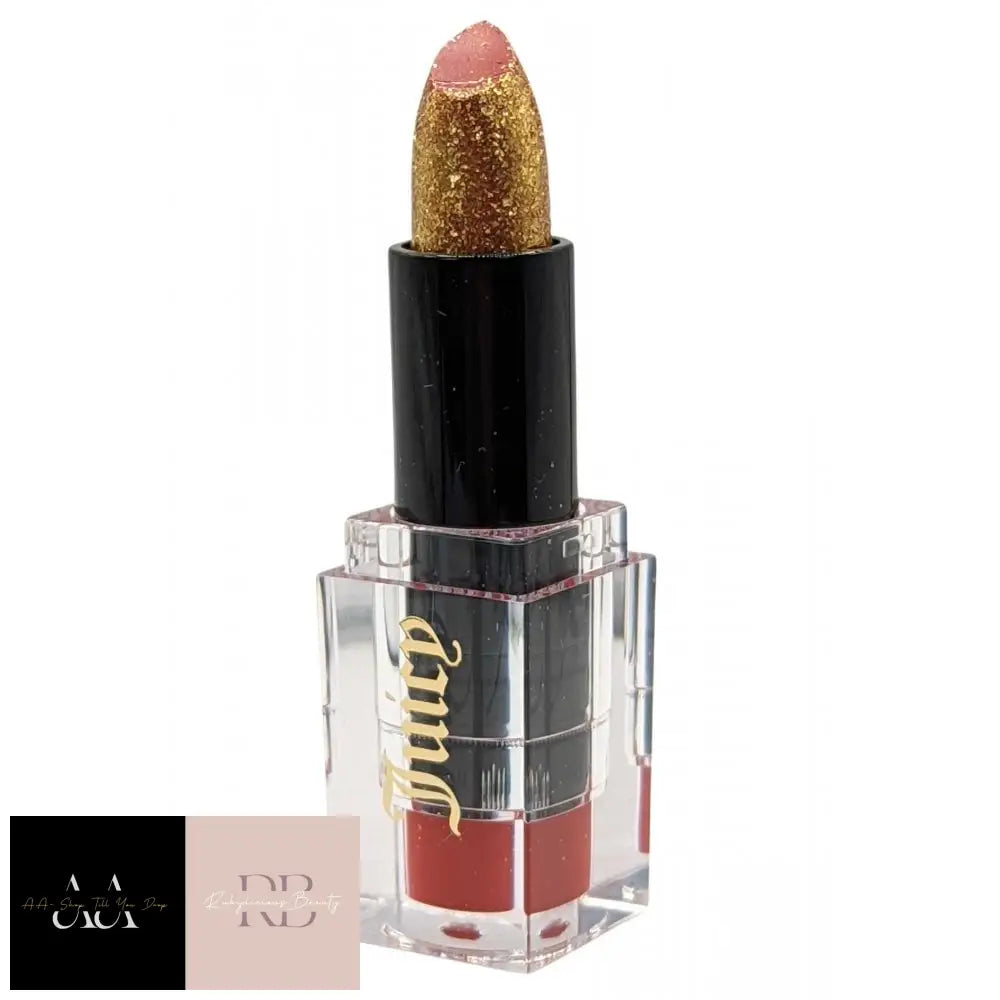 Juicy Couture Glitter Velour Lipstick 3.5G Girl Stuff #01