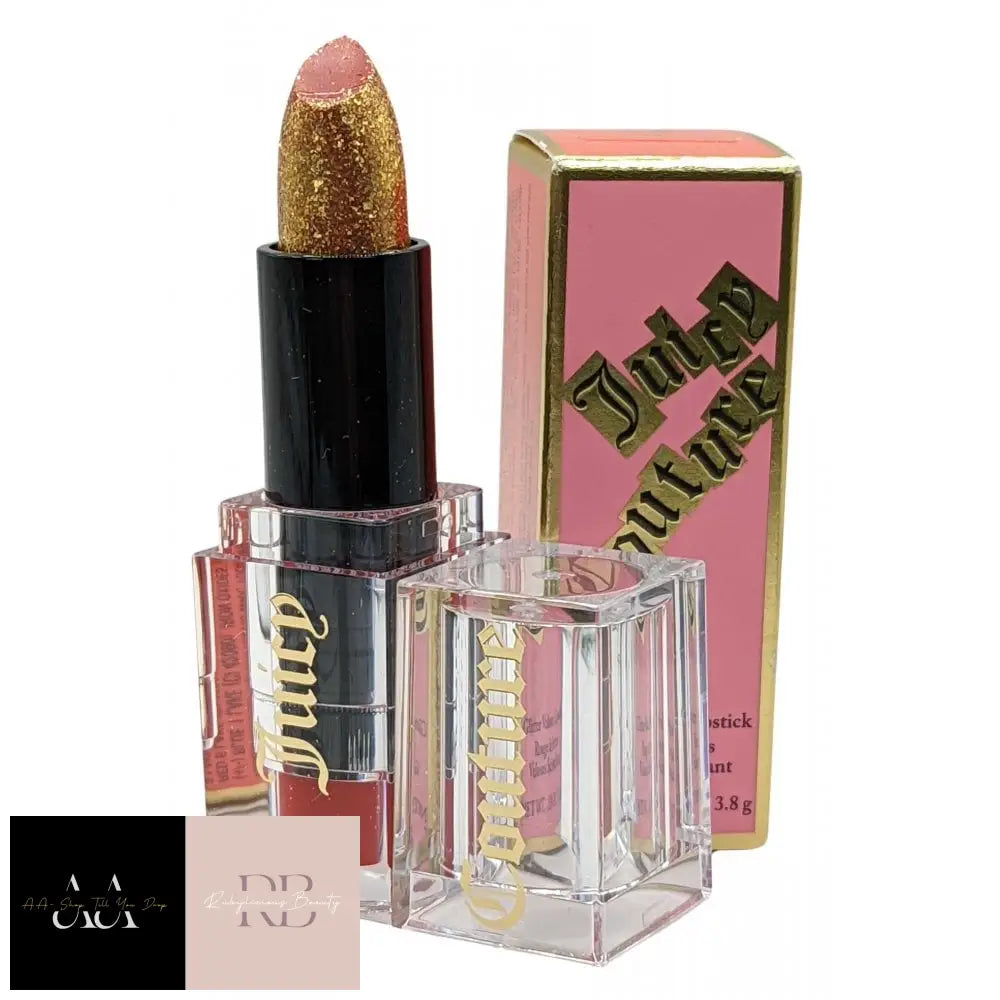 Juicy Couture Glitter Velour Lipstick 3.5G Girl Stuff #01