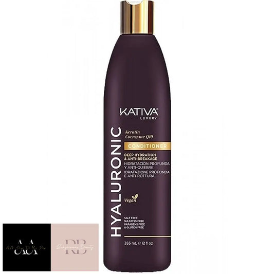 Kativa Conditioner Deep Hydration Anti Breakage 355Ml Keratin Coenzyme Q10