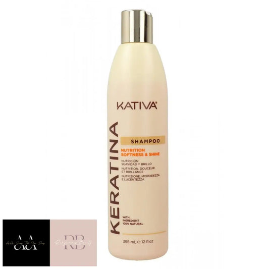 Kativa Shampoo Nutirtion Softness And Shine 355Ml