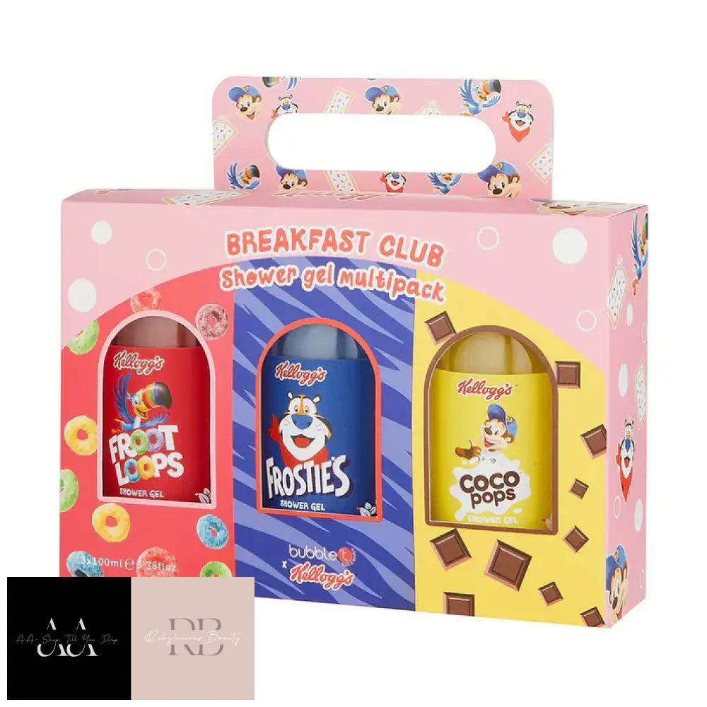 Kellogg’s Breakfast Club Shower Gel Gift Set (3 X 100Ml)